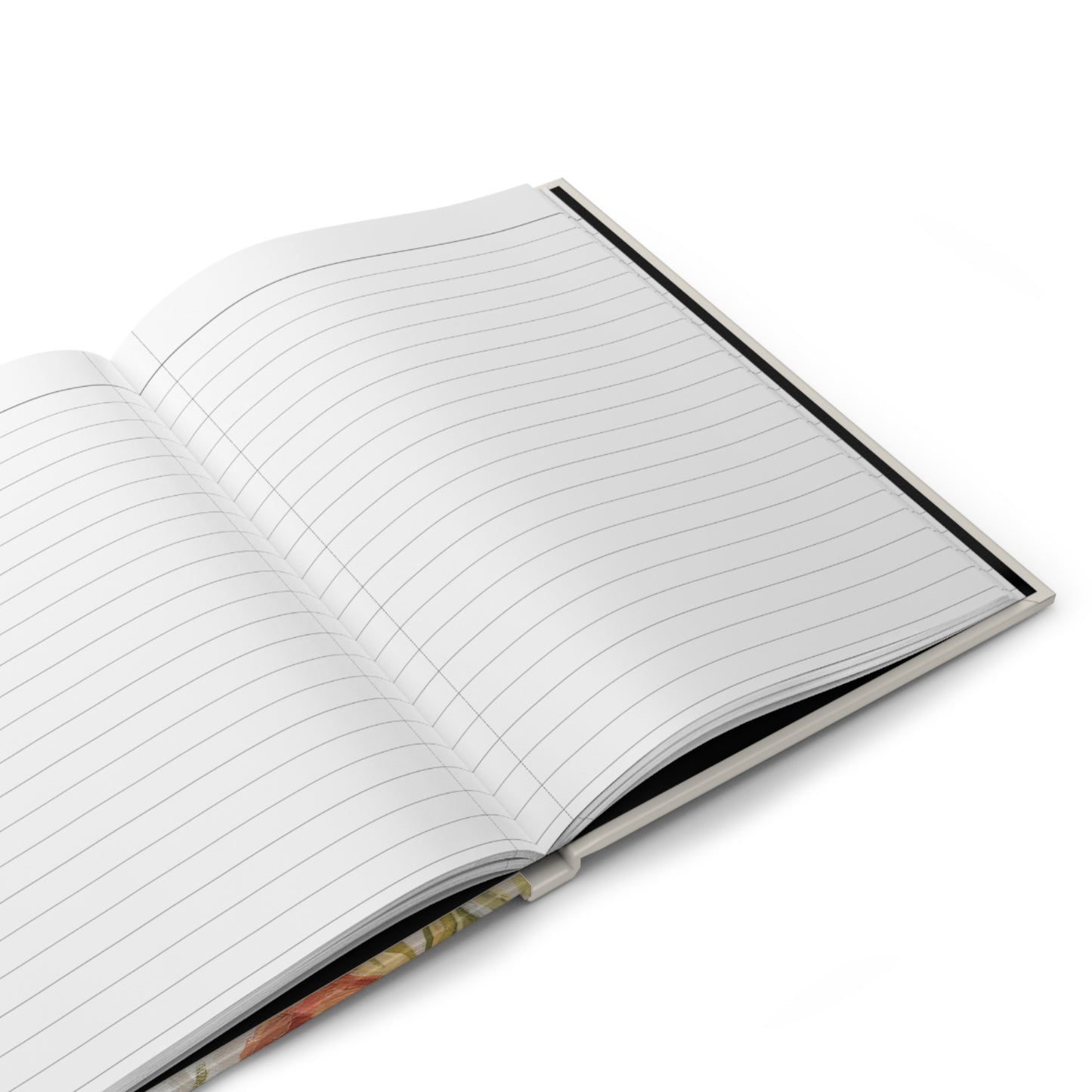 Floral Notebook