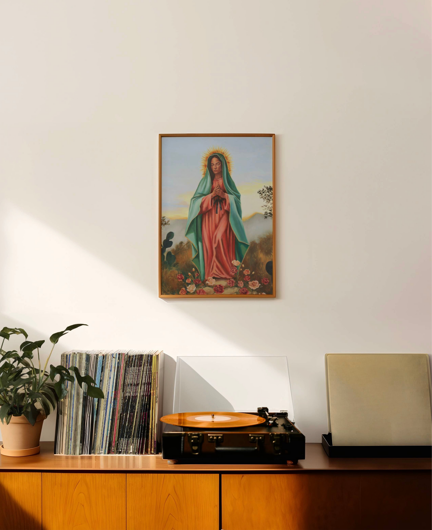 Our Lady of Guadalupe Print