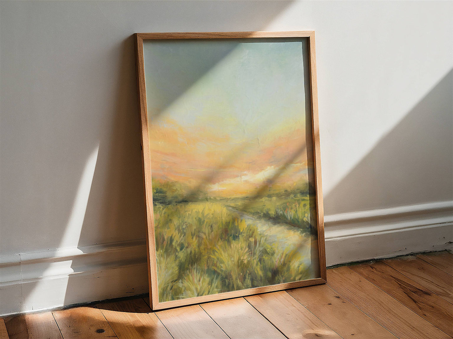 Glowing Sunrise Print
