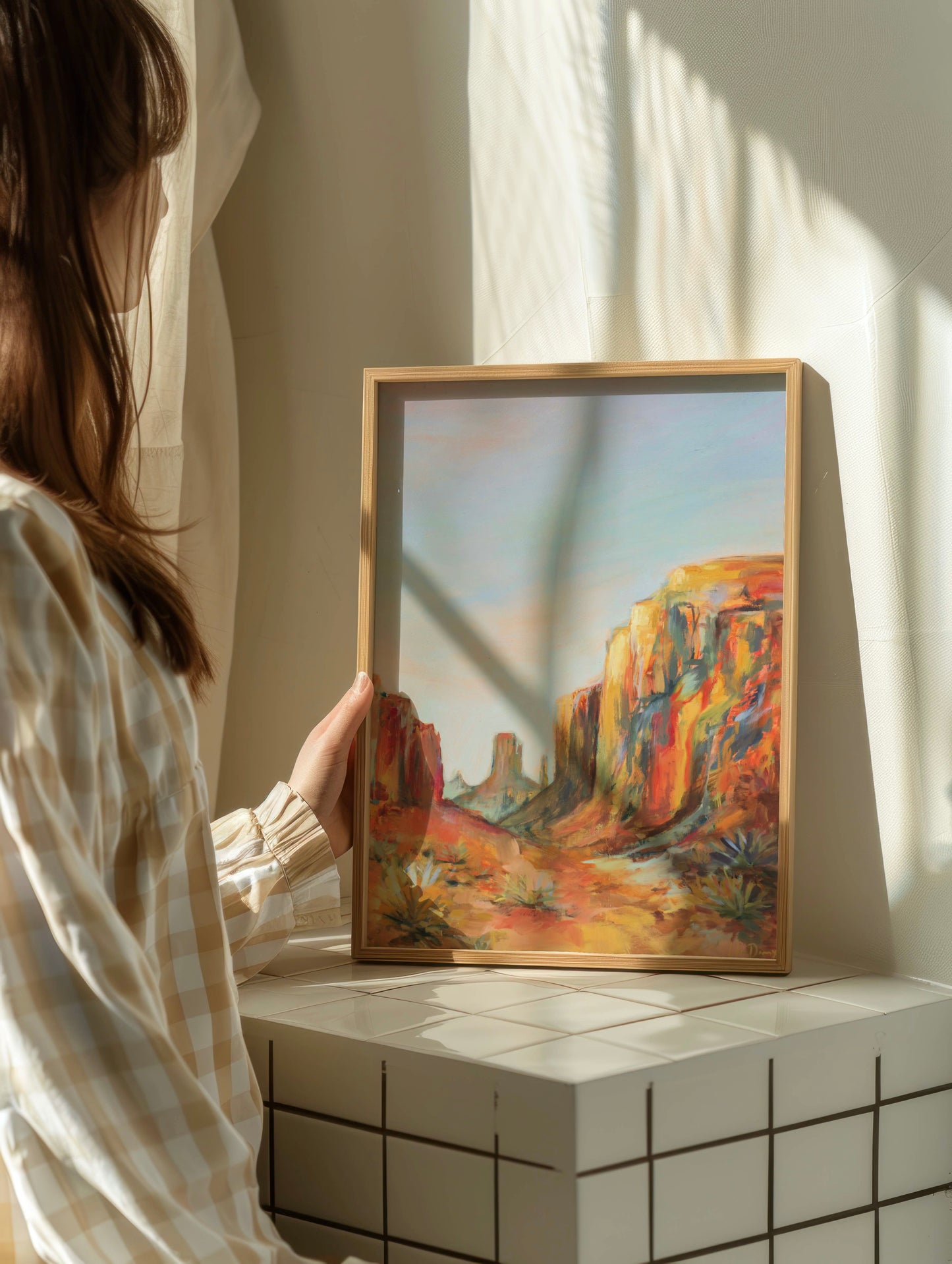 Southwestern Desert Print