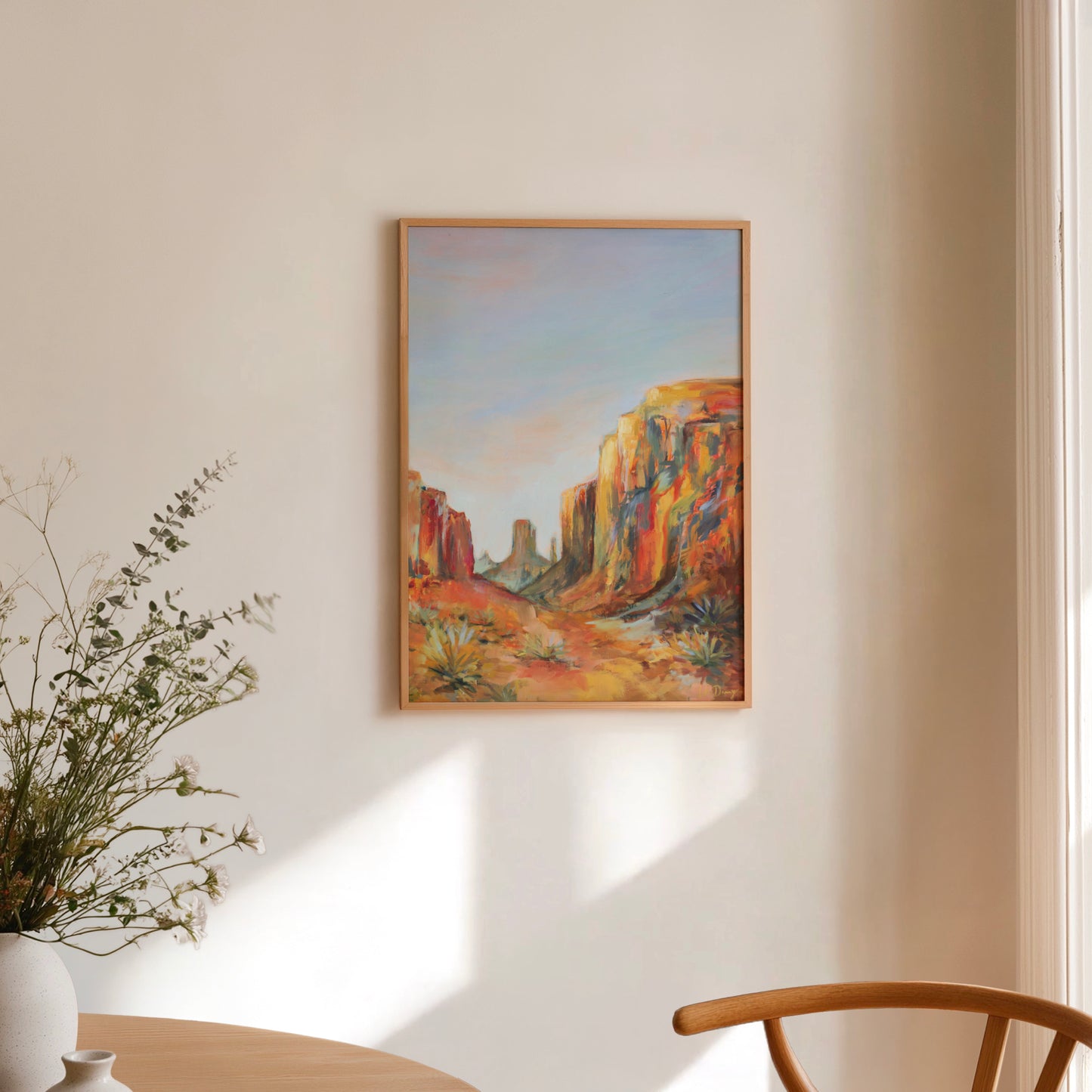 Southwestern Desert Print
