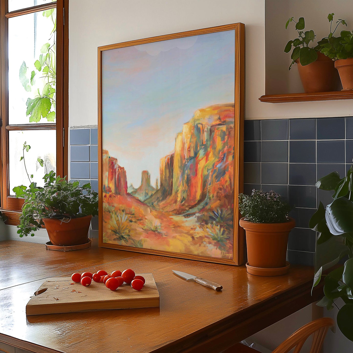 Southwestern Desert Print
