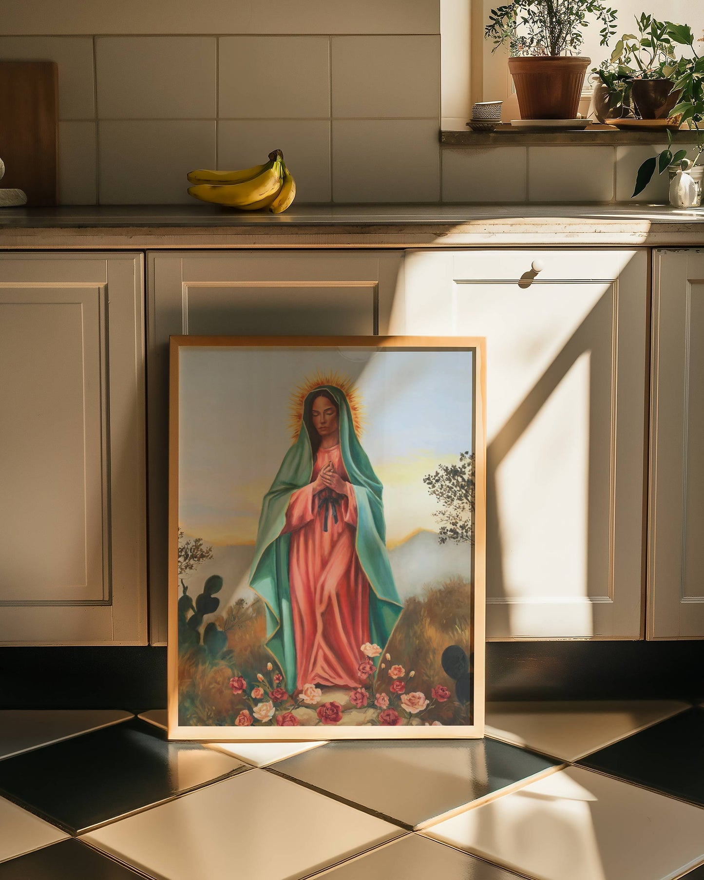 Our Lady of Guadalupe Print