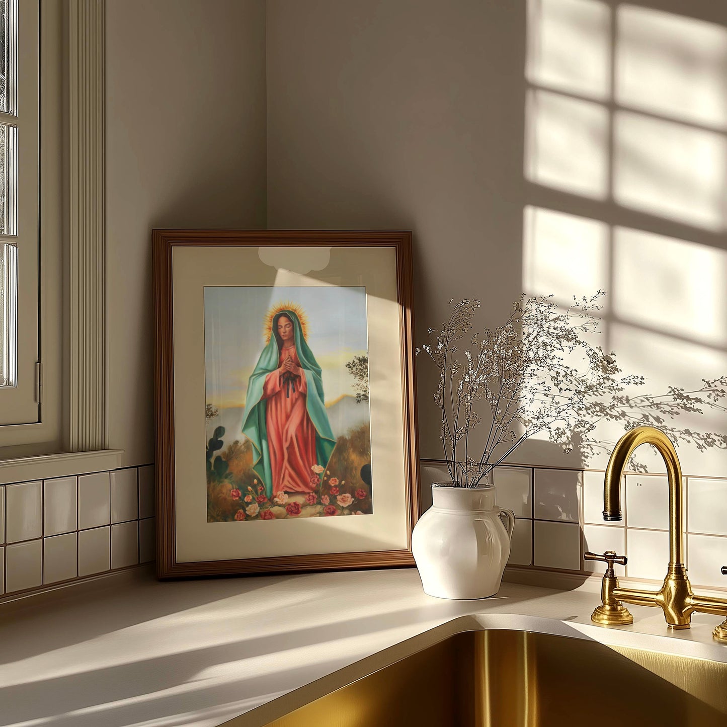 Our Lady of Guadalupe Print
