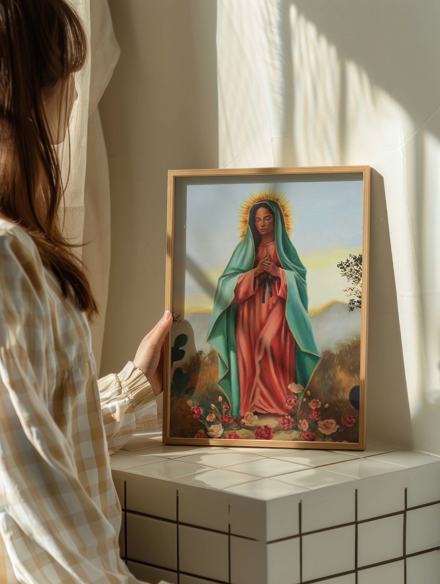 Our Lady of Guadalupe Print