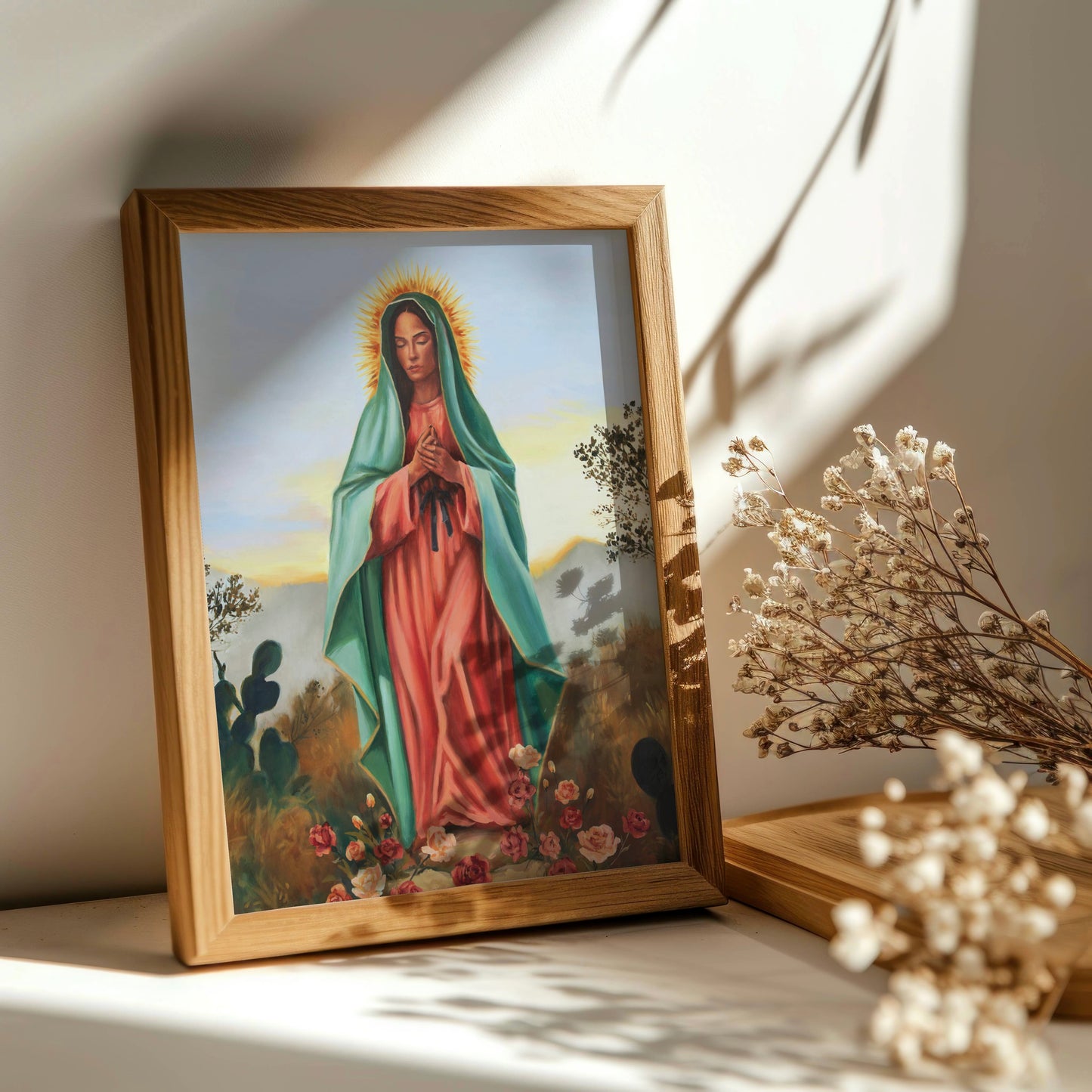 Our Lady of Guadalupe Print
