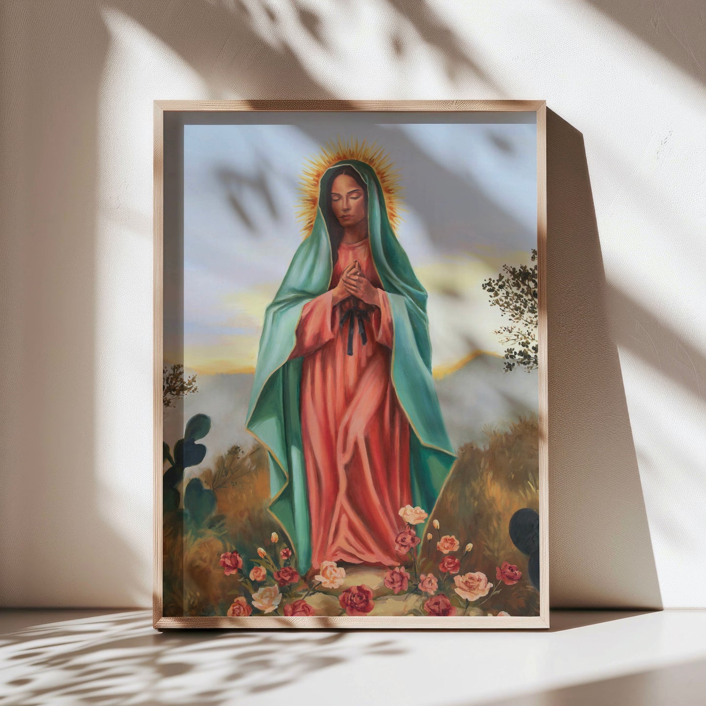 Our Lady of Guadalupe Print