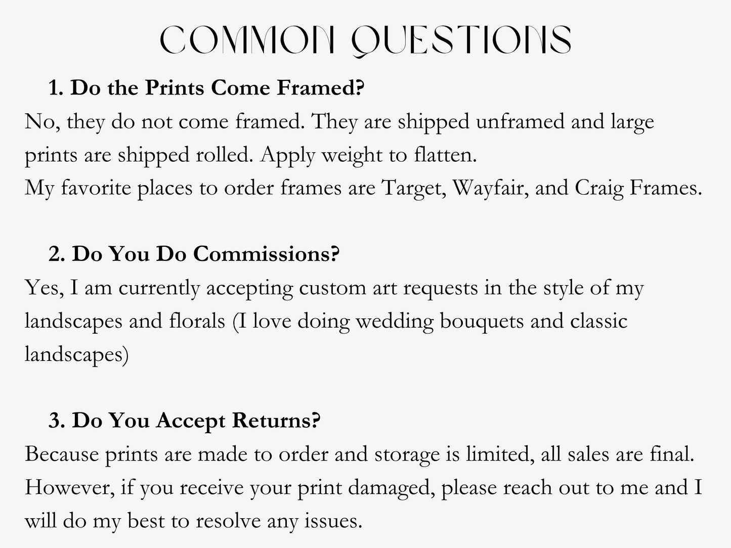 St. Joseph's Heart Print