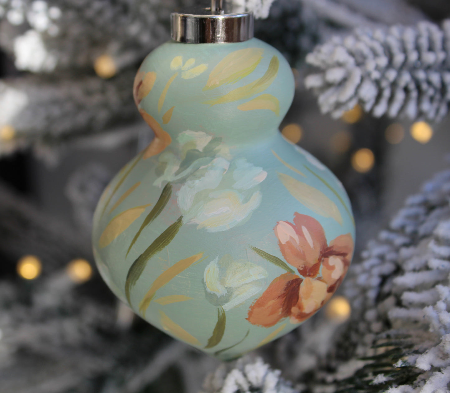 Seafoam Blue Ornament 15