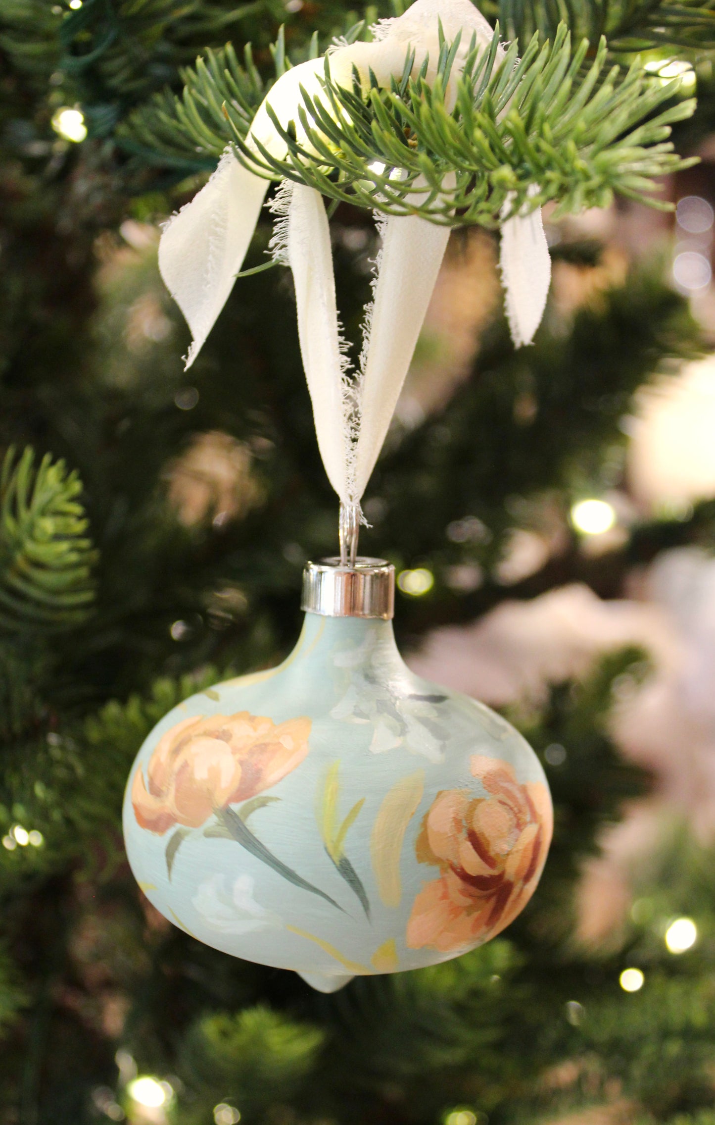 Seafoam Blue Ornament 6
