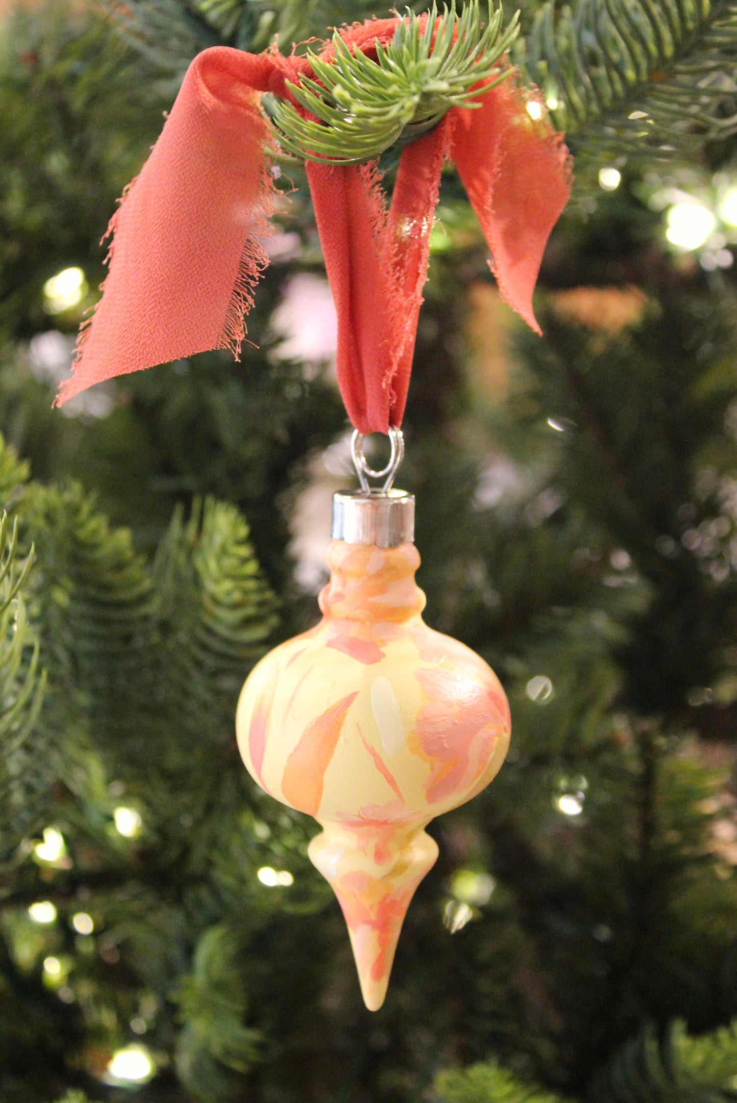 Butter Yellow Ornament 7