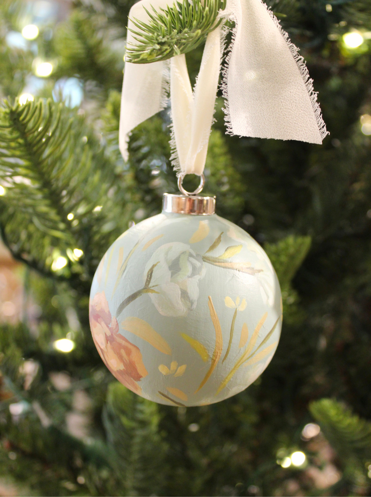 Seafoam Blue Ornament 9