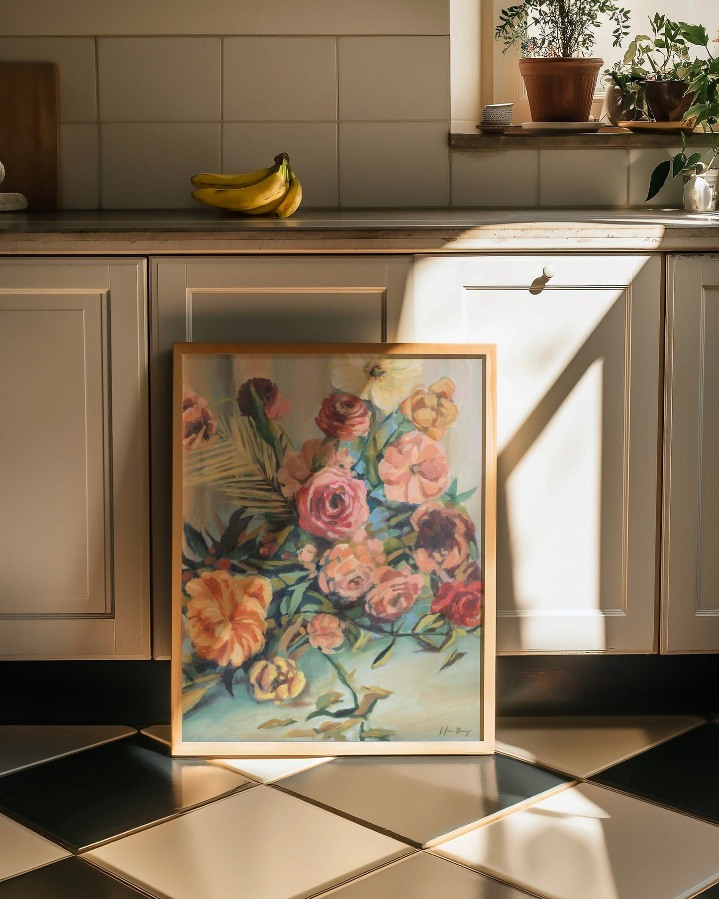 Botanical Still Life Print