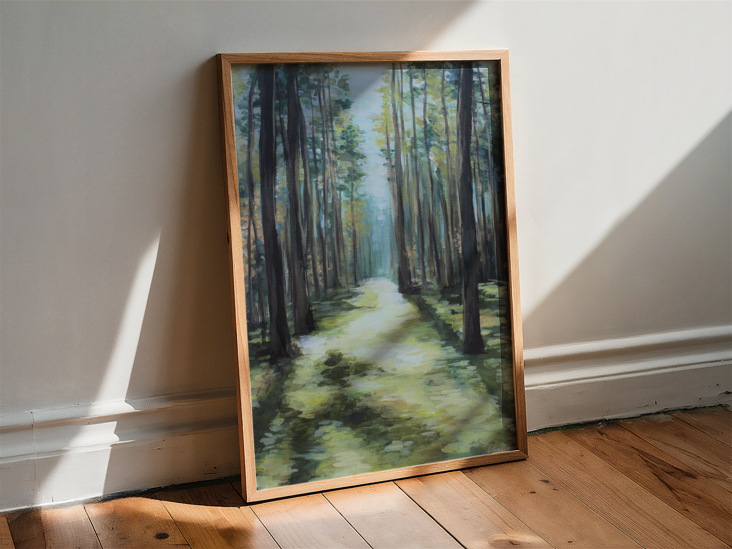 Walk in the Woods Print