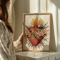 Mary's Blessed Heart Print