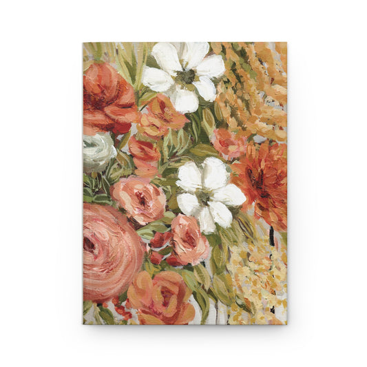 Floral Notebook