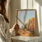 Southwestern Desert Print