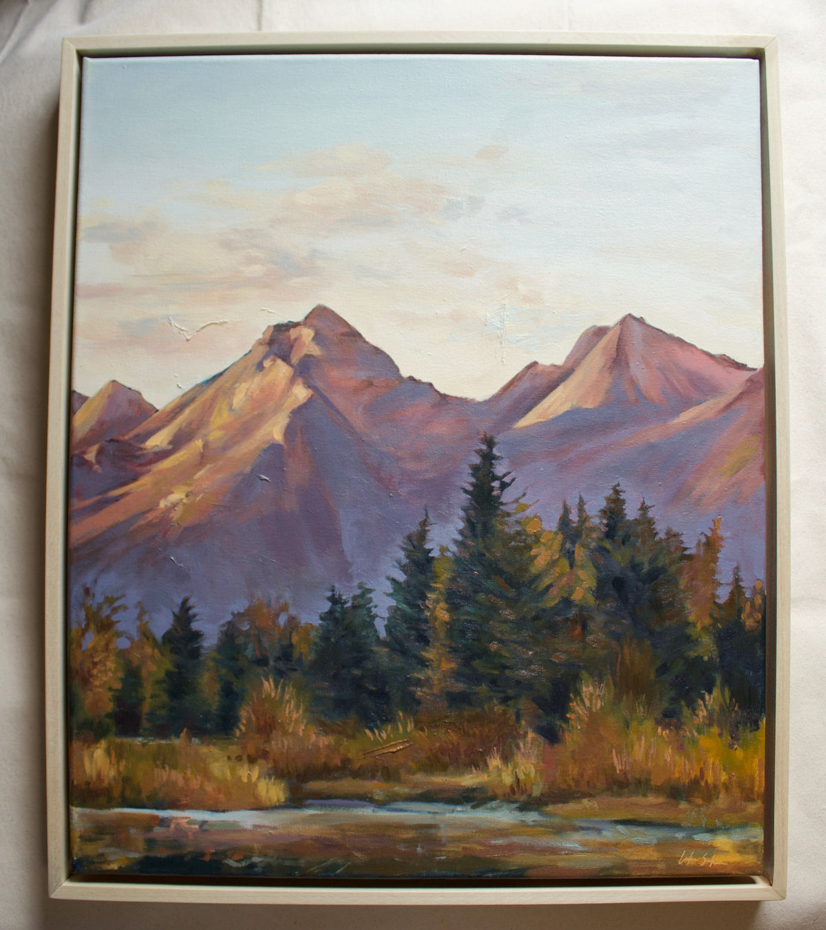 Grand Teton Mountains II
