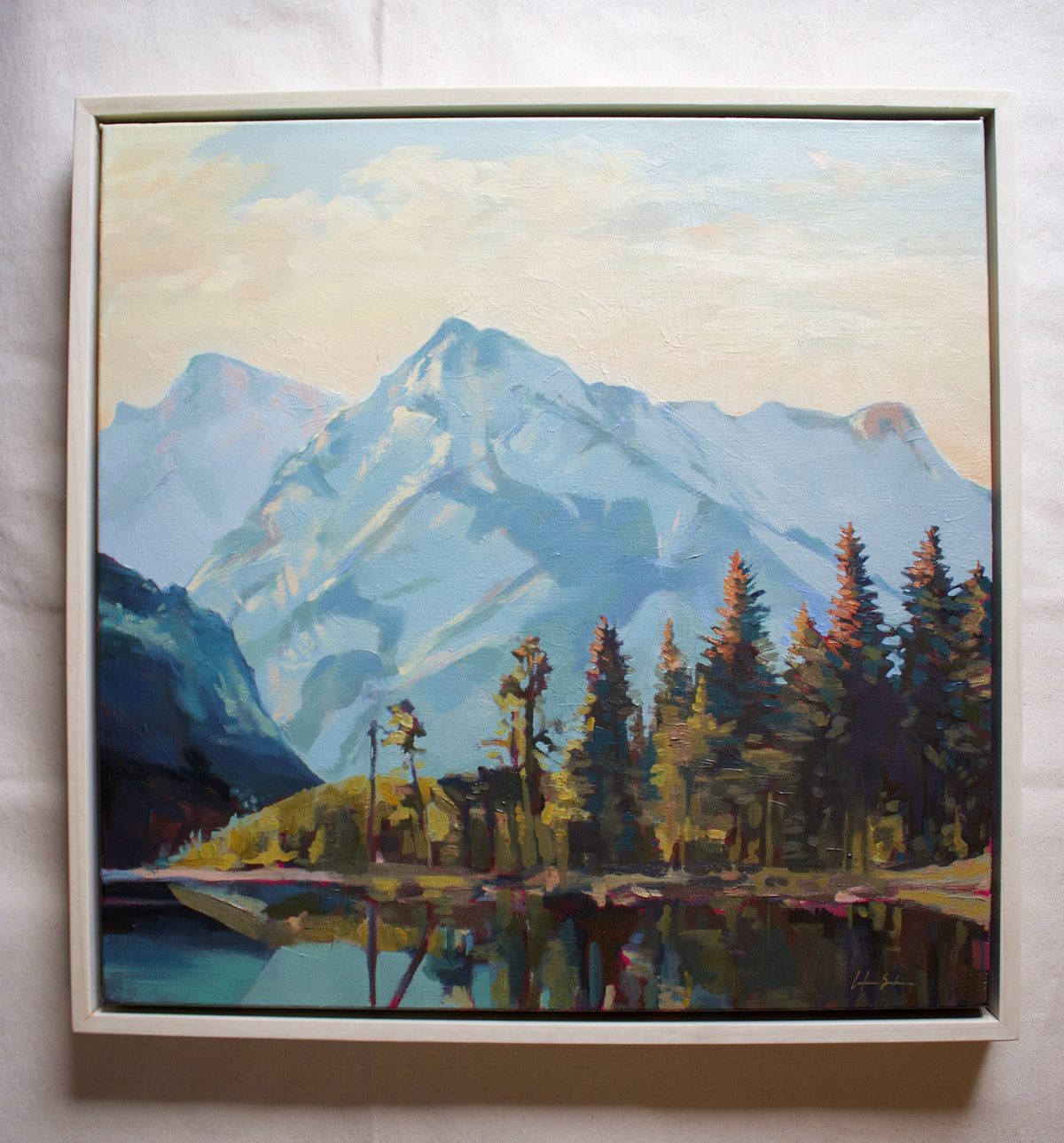 Grand Teton Mountains I