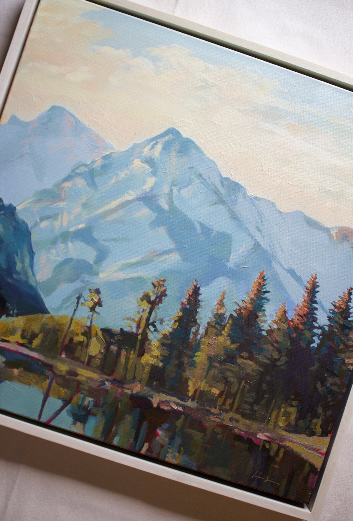 Grand Teton Mountains I