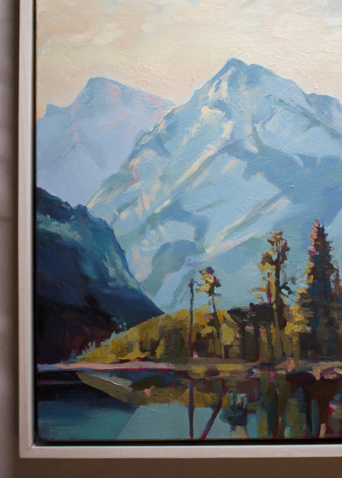 Grand Teton Mountains I