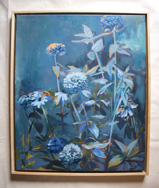 Zinnias