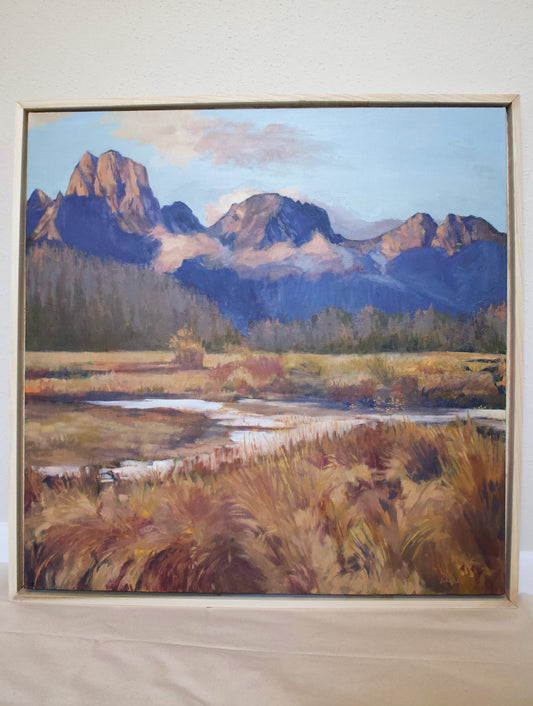 Yellowstone Mountains