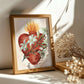 St. Joseph's Heart Print