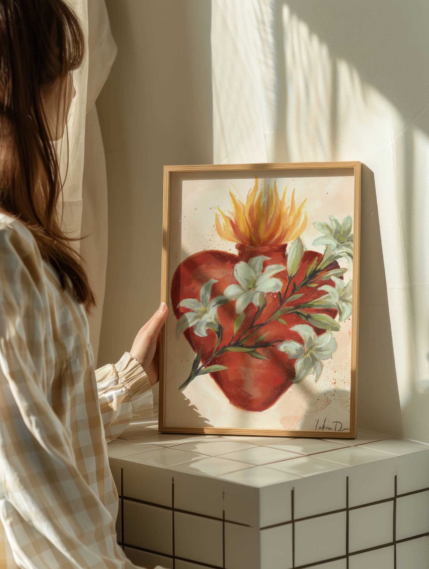 St. Joseph's Heart Print