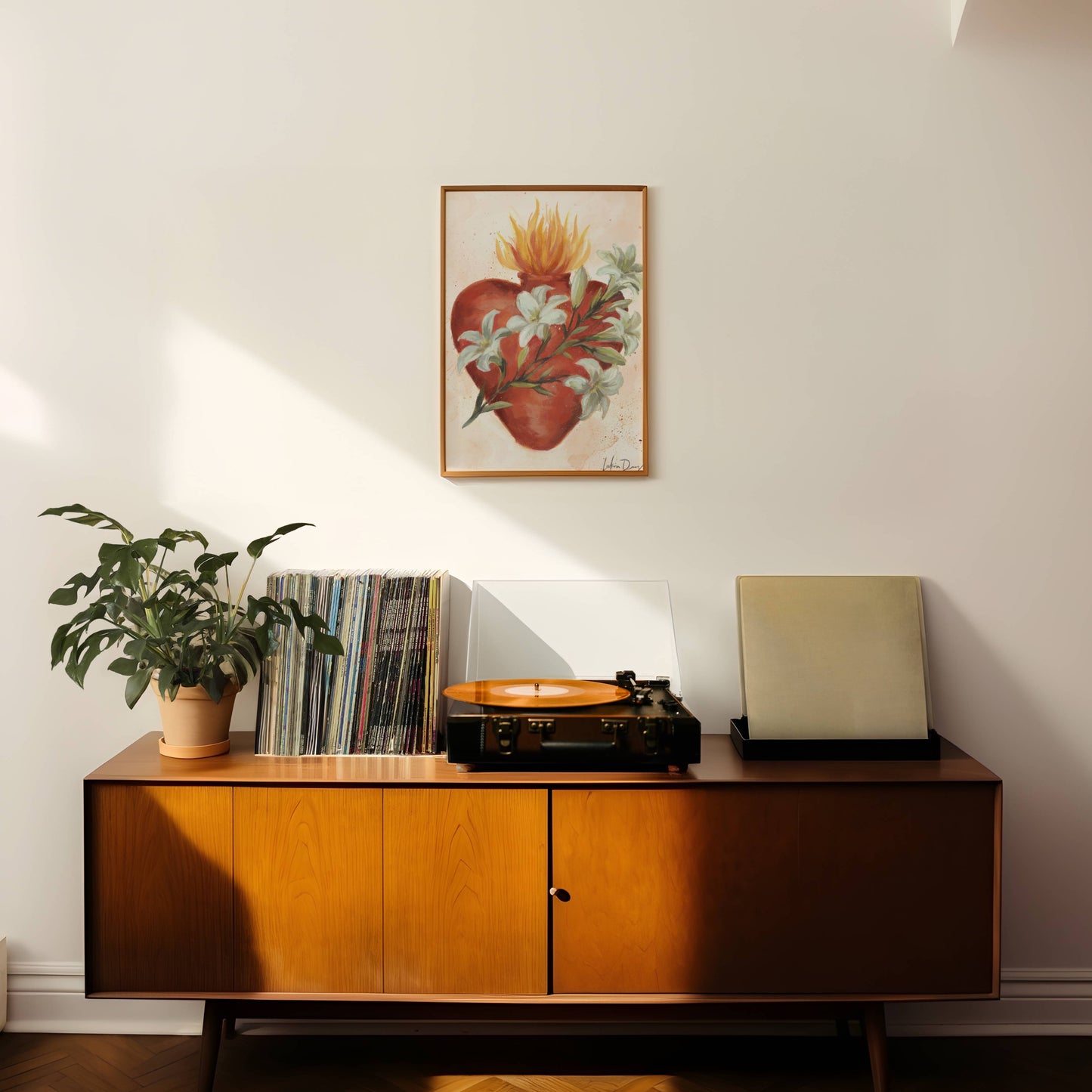 St. Joseph's Heart Print