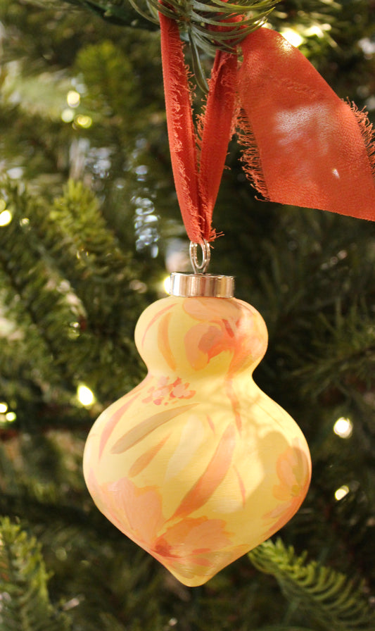 Butter Yellow Ornament 10