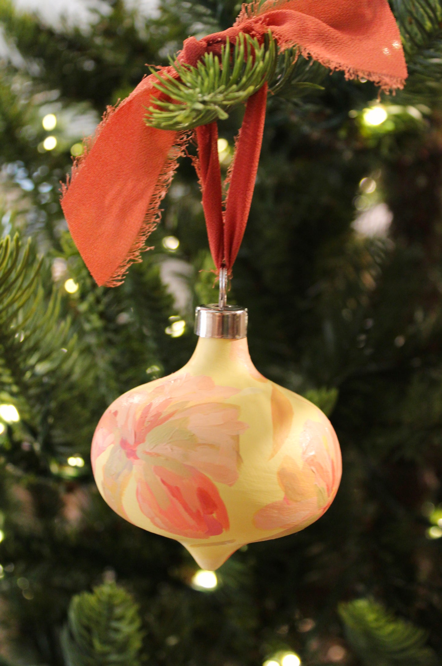 Butter Yellow Ornament 13