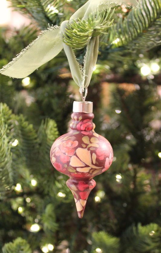 Cabernet Red Ornament 5