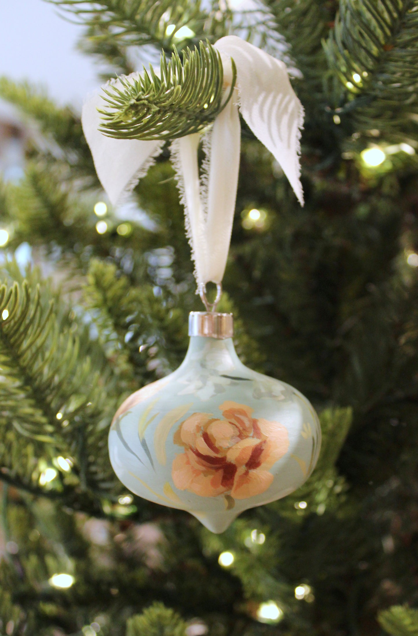 Seafoam Blue Ornament 6