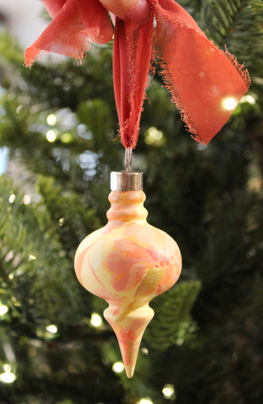 Butter Yellow Ornament 7