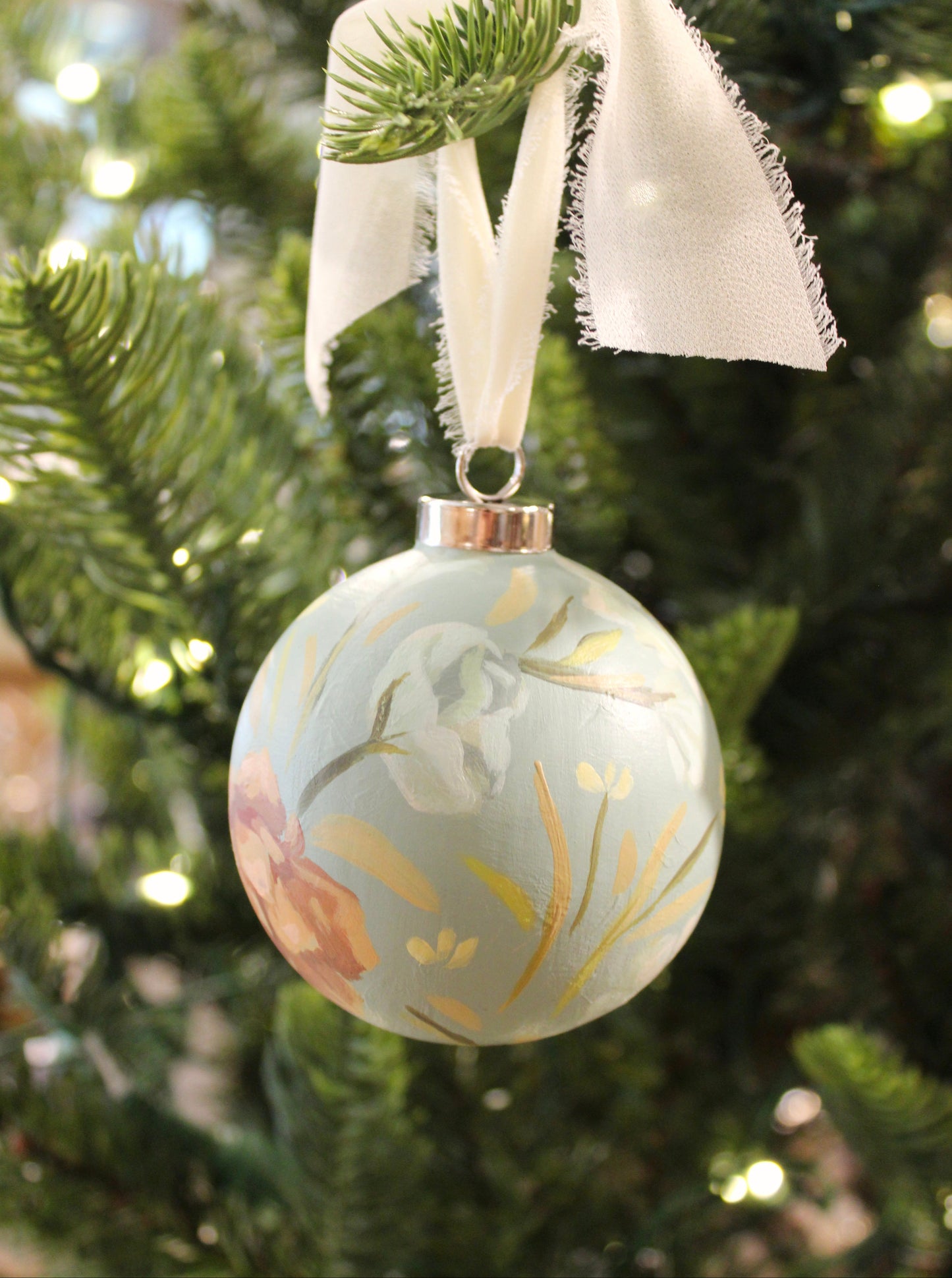 Seafoam Blue Ornament 9