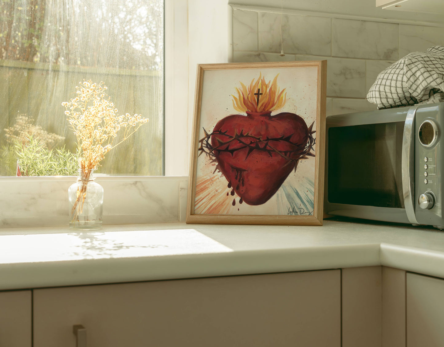 Sacred Heart of Jesus Print