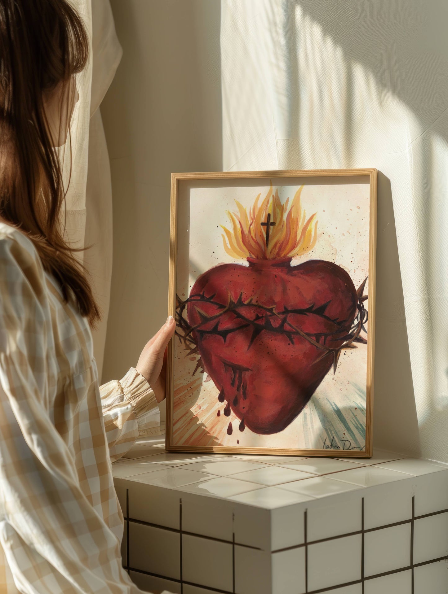 Sacred Heart of Jesus Print