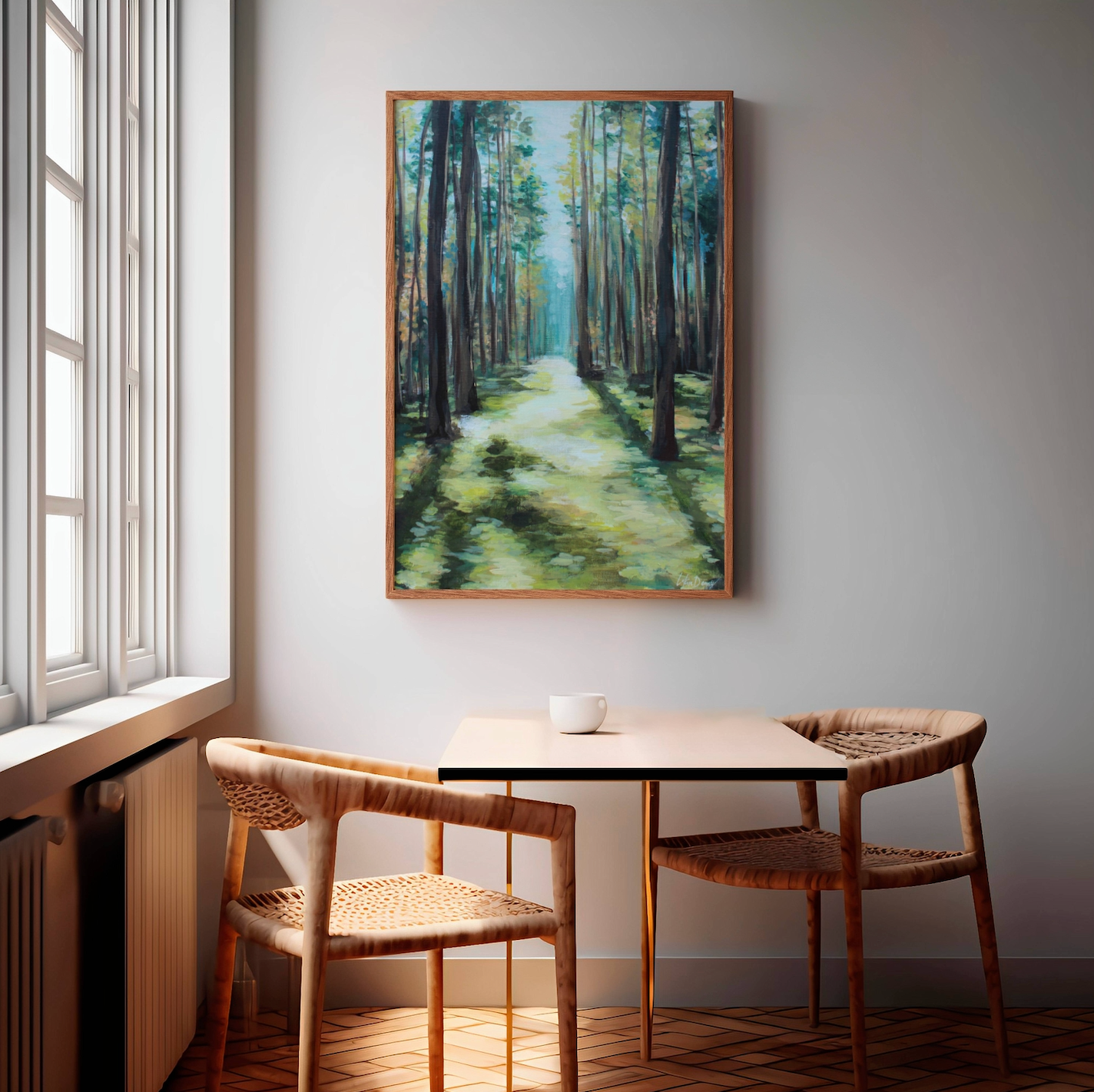 Walk in the Woods Print