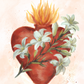 St. Joseph's Heart Print