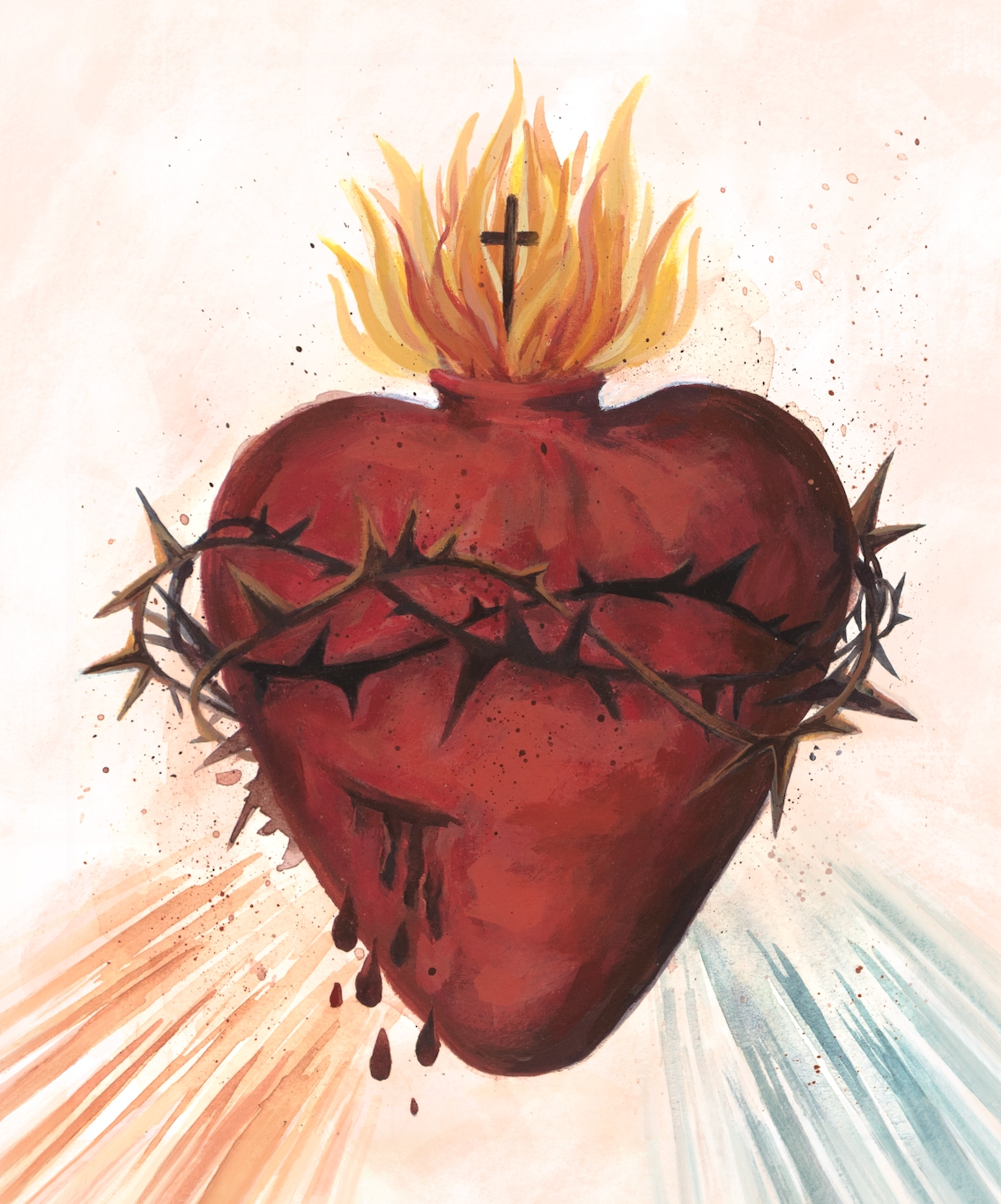 Sacred Heart of Jesus Print
