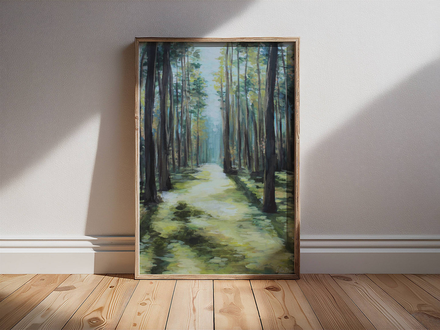 Walk in the Woods Print