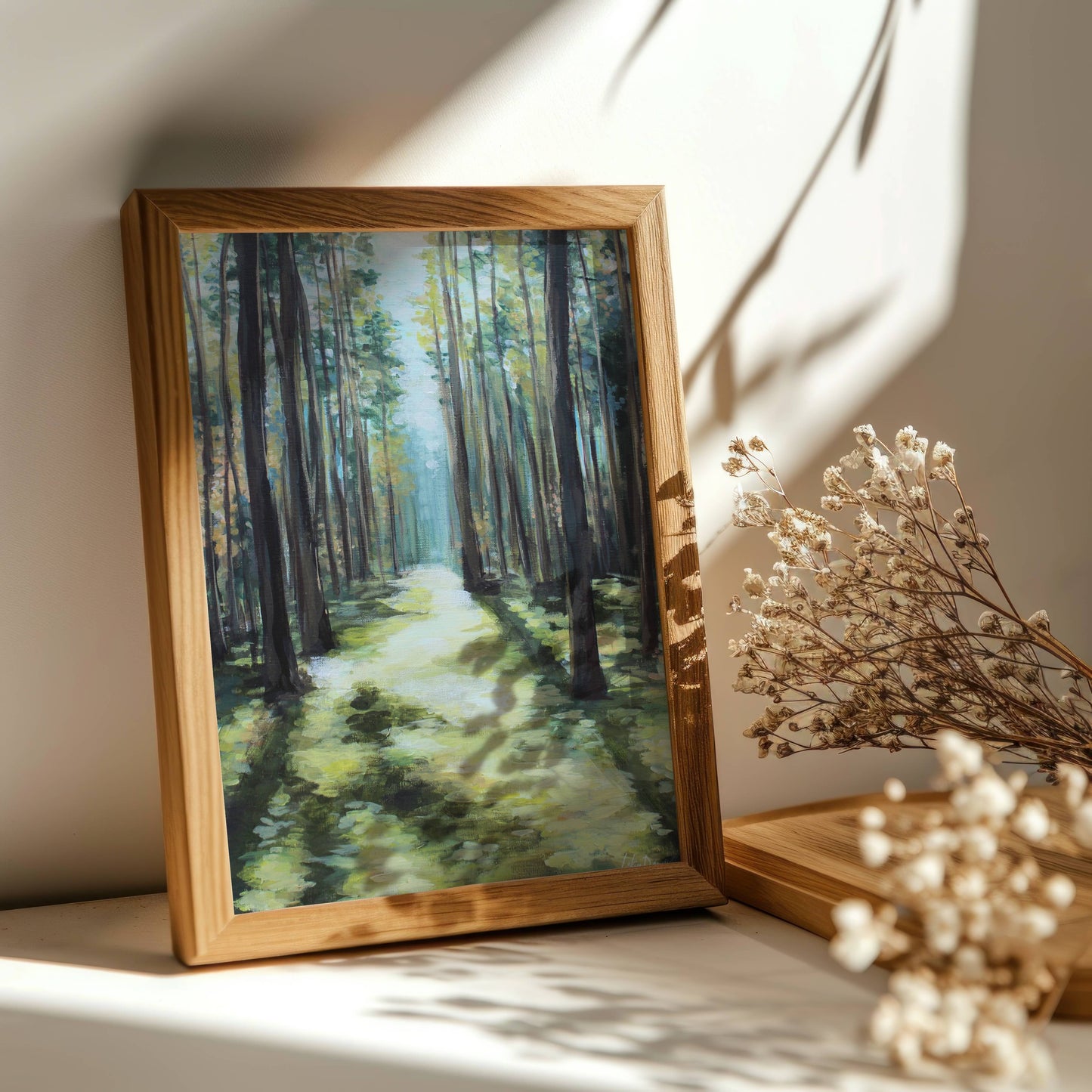 Walk in the Woods Print