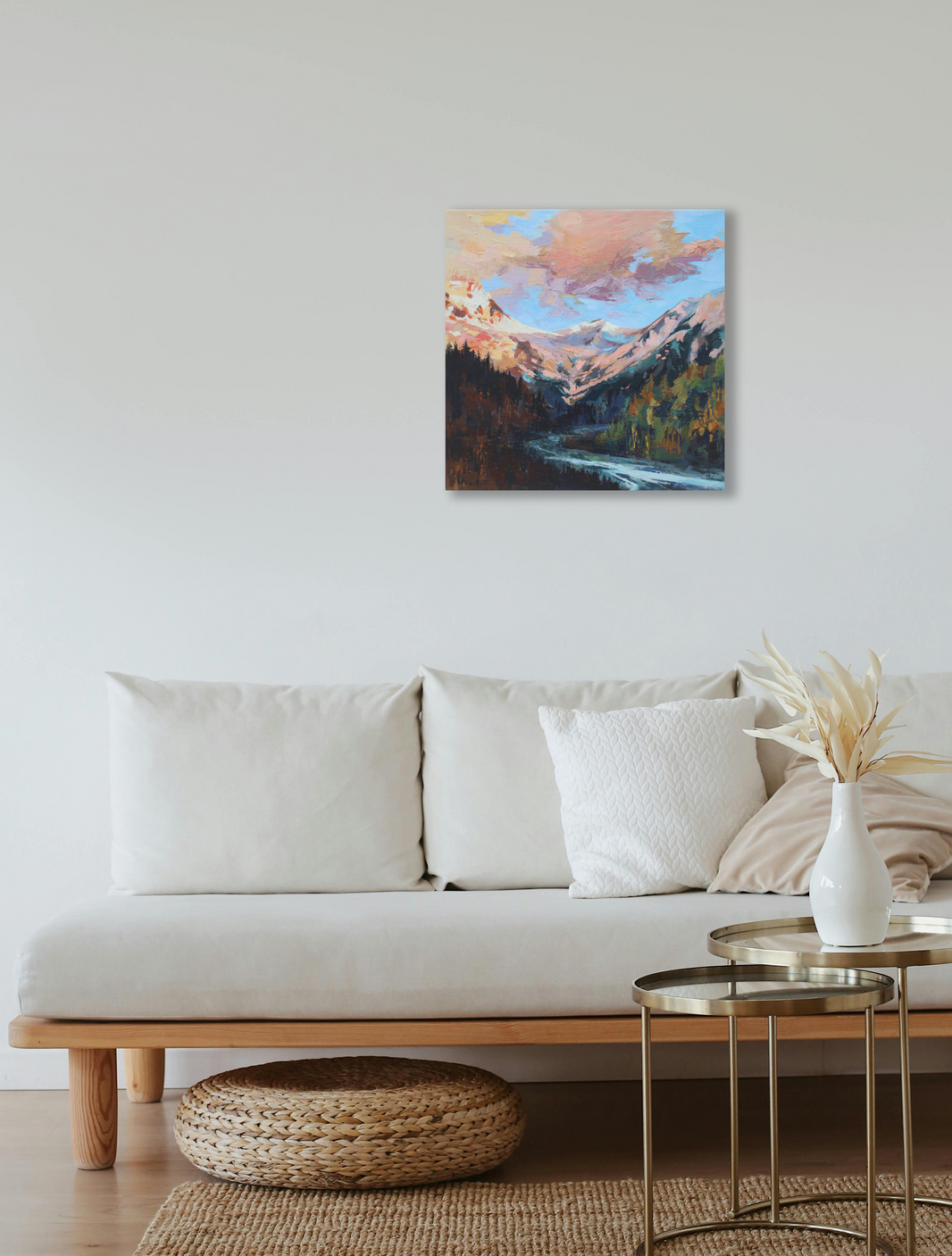 Lakin Rose Art | Original Wall Art | Nature Landscape Paintings